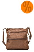 GEANTA KHAKI PIELE NATURALA INTOARSA 22009