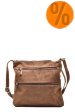 Geanta khaki piele naturala intoarsa 22009