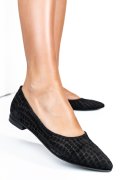 BALERINI NEGRI SNK PIELE NATURALA INTOARSA 3S7707