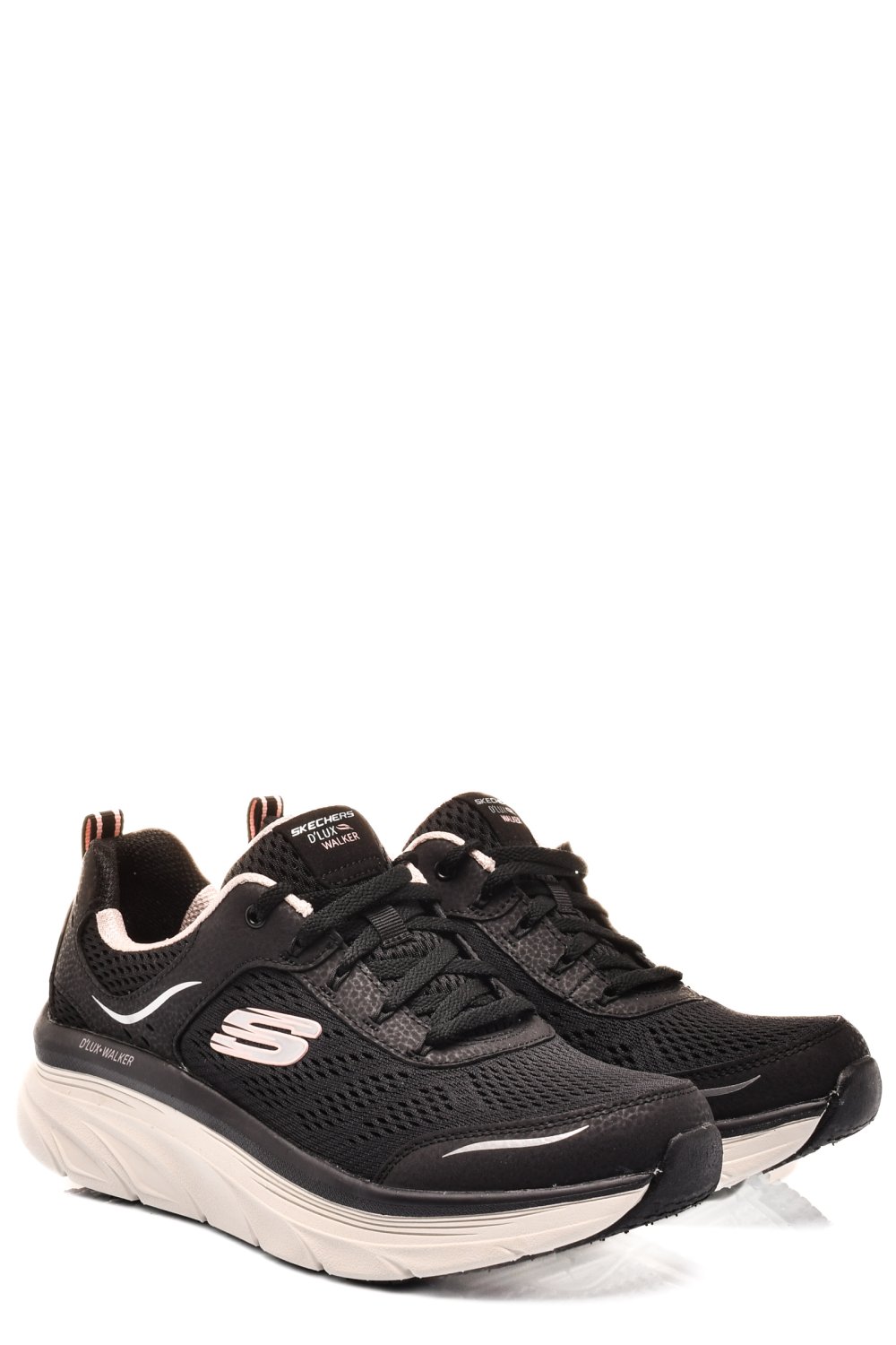 SKECHERS, PANTOFI SPORT BLACK 149023