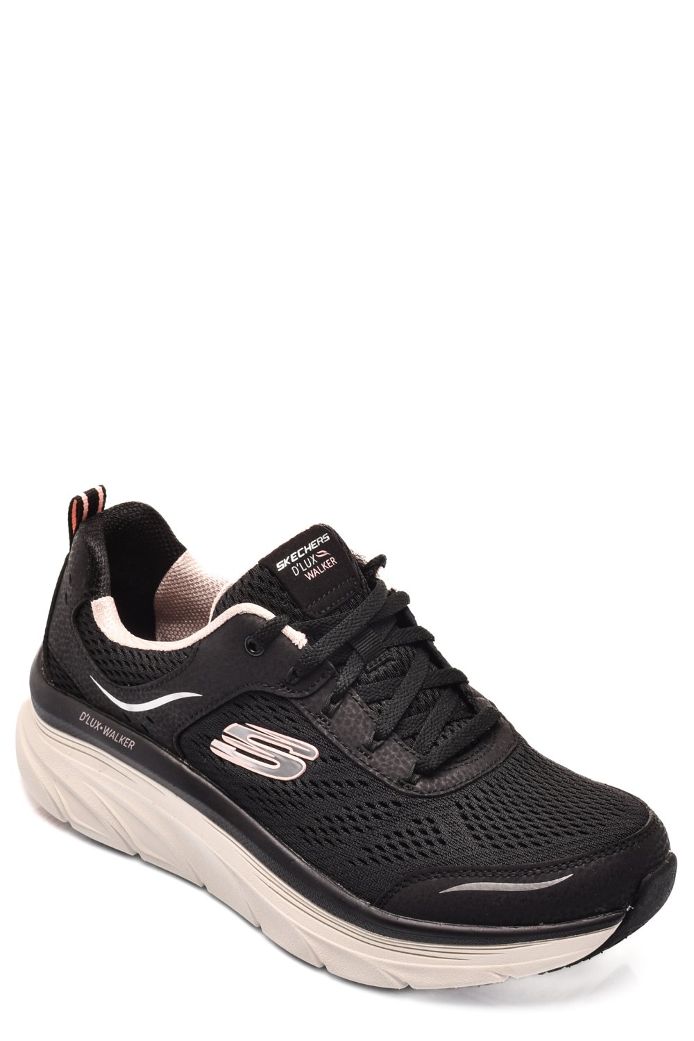 SKECHERS, PANTOFI SPORT BLACK 149023