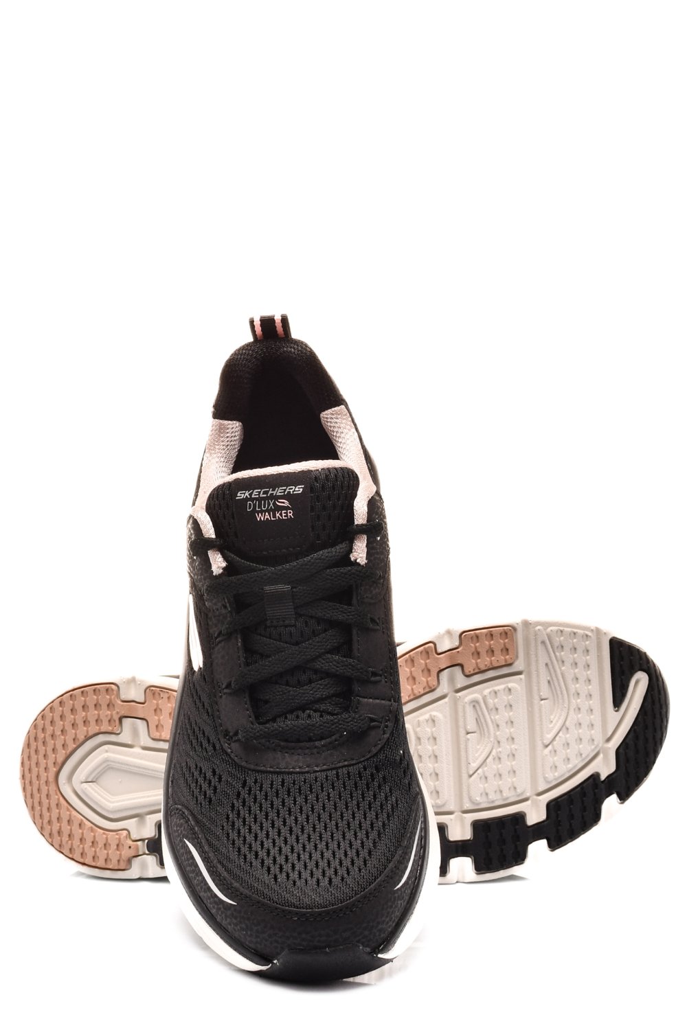 SKECHERS, PANTOFI SPORT BLACK 149023