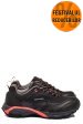 Lumberjack, pantofi sport black red fest
