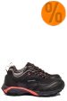 Lumberjack, pantofi sport black red fest