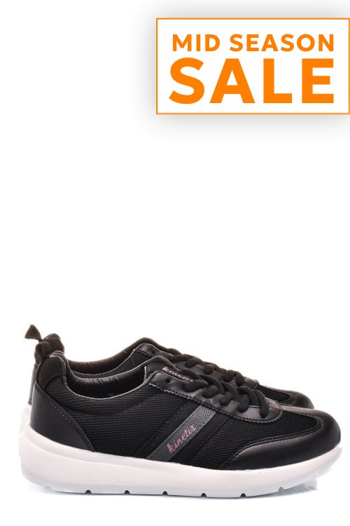 Kinetix, pantofi sport black saffi