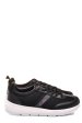 Kinetix, pantofi sport black saffi