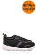 Kinetix, pantofi sport black saffi