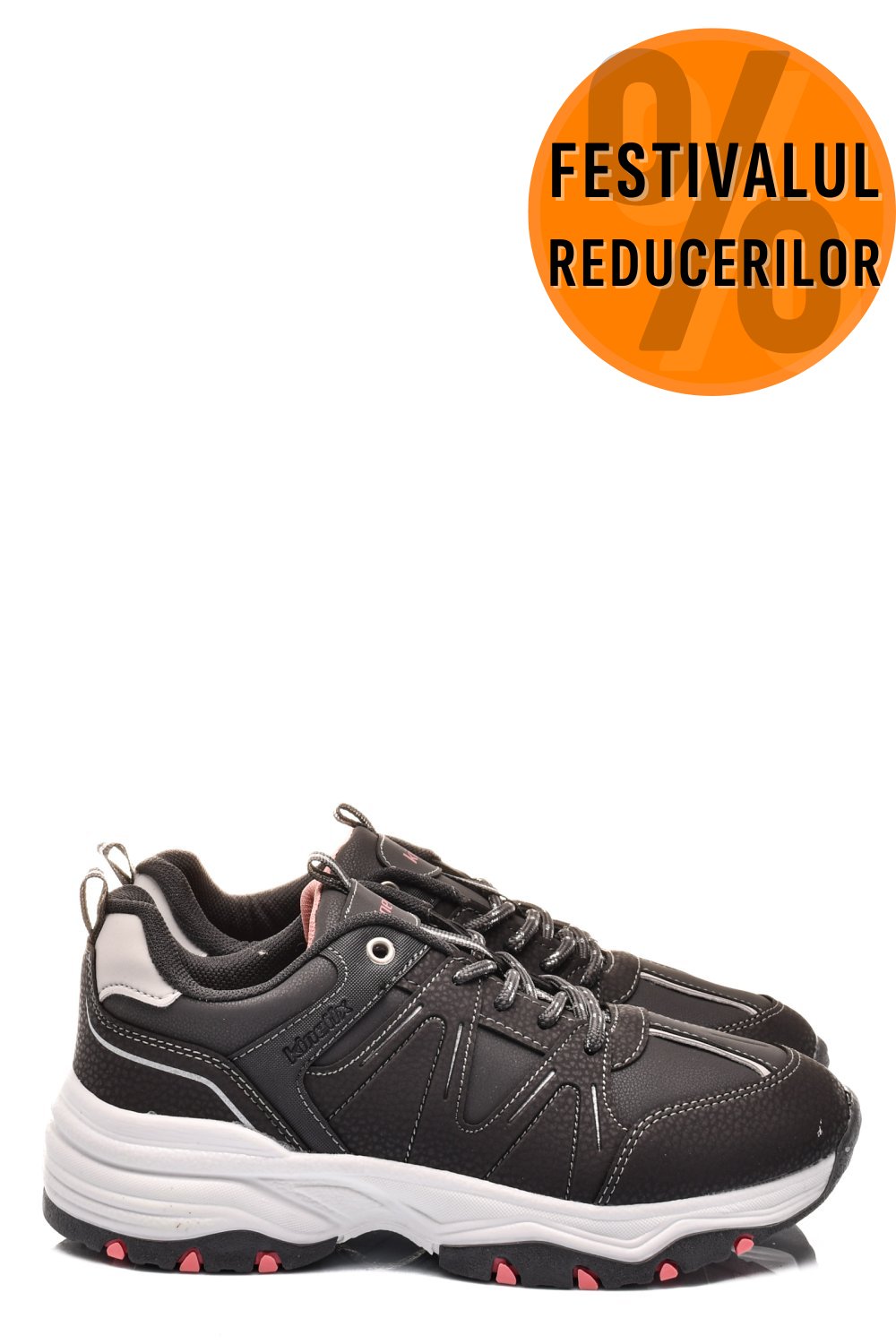 KINETIX, PANTOFI SPORT GREY ROSSEL