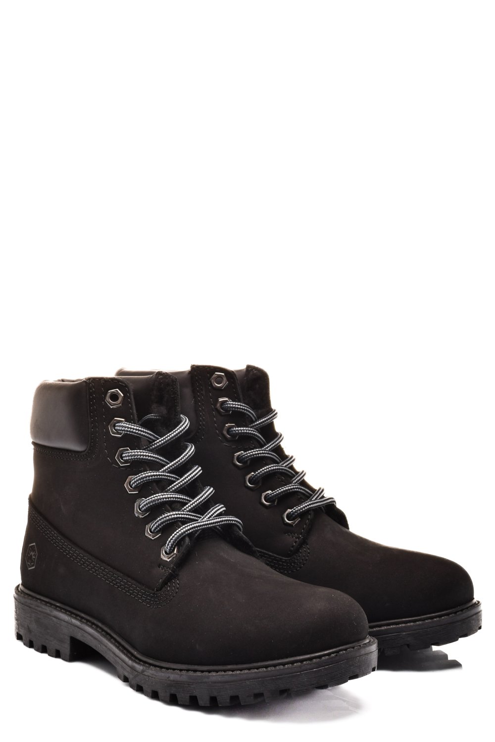 LUMBERJACK, GHETE BLACK PIELE NATURALA RIVER