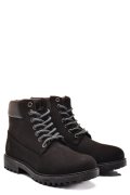 LUMBERJACK, GHETE BLACK PIELE NATURALA RIVER