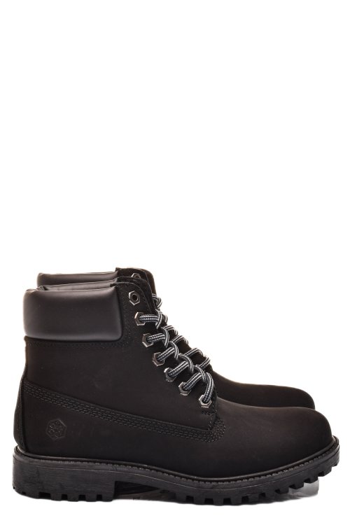 Lumberjack, ghete black piele naturala river