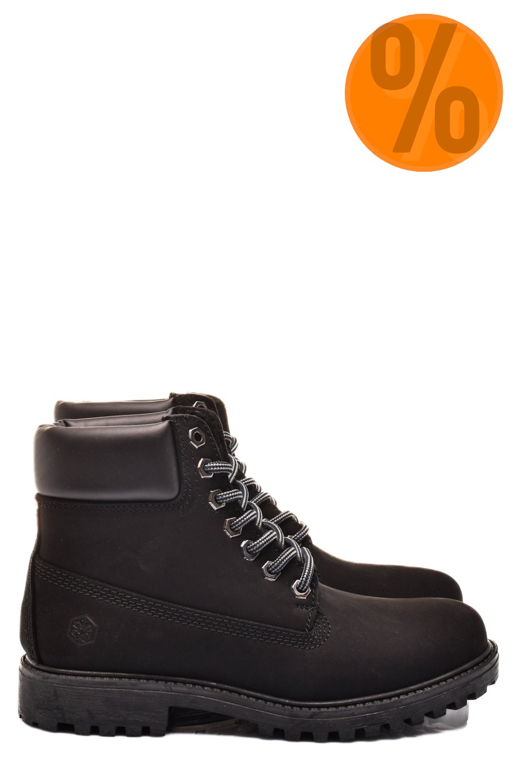 LUMBERJACK, GHETE BLACK PIELE NATURALA RIVER