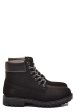 Lumberjack, ghete black piele naturala river