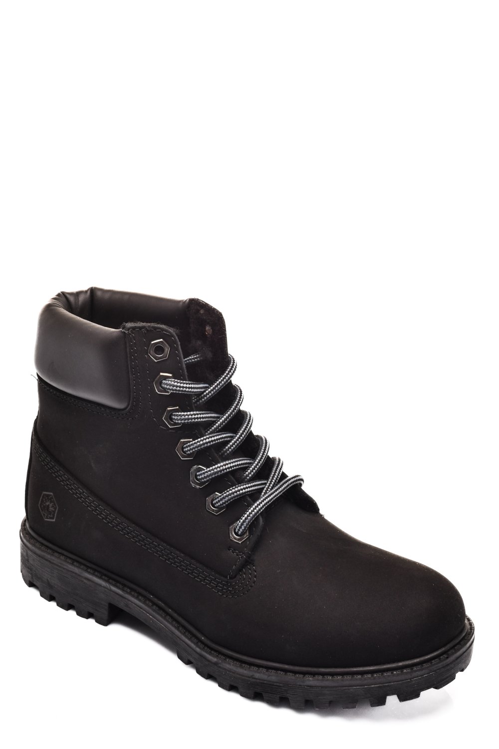 LUMBERJACK, GHETE BLACK PIELE NATURALA RIVER