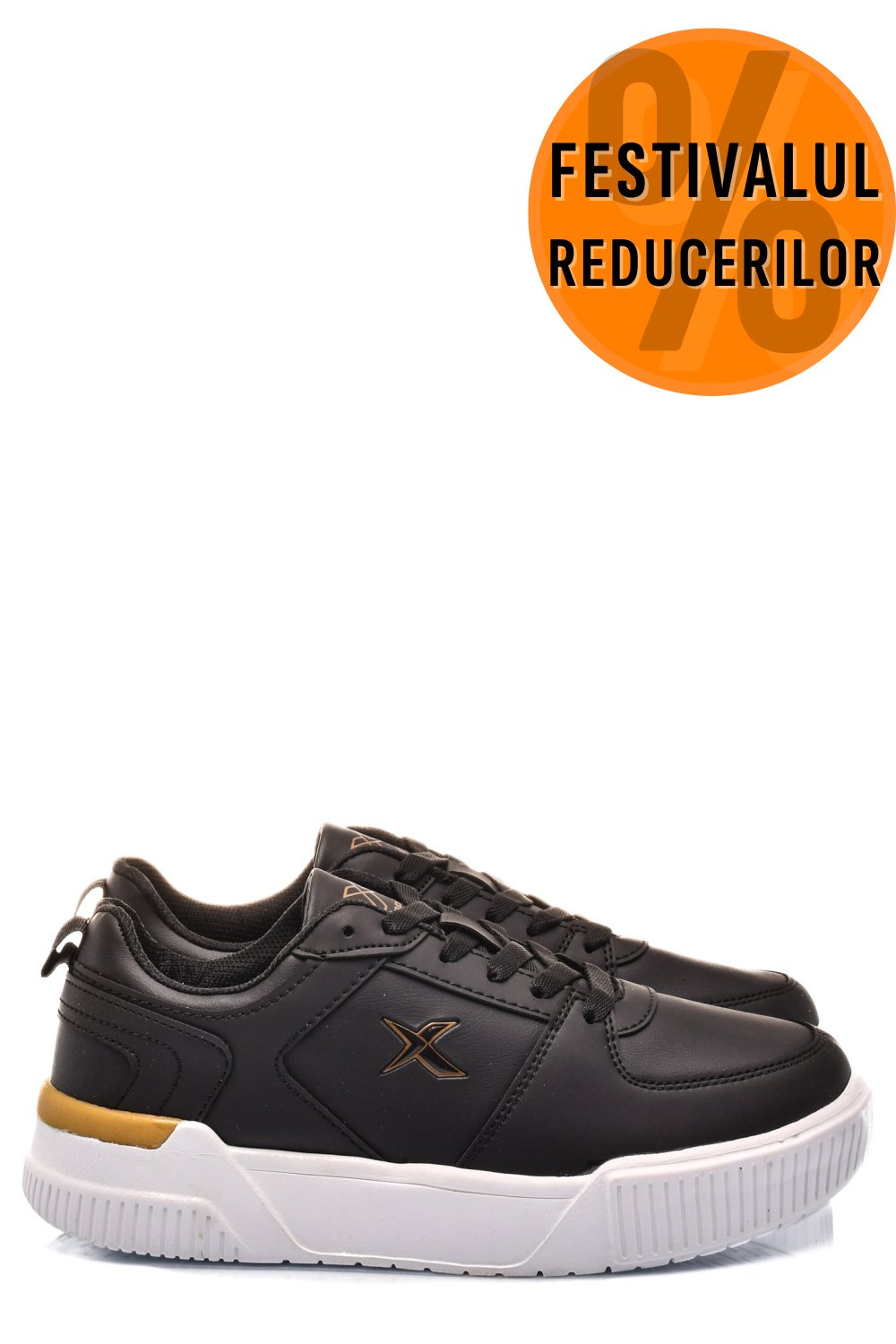 KINETIX, PANTOFI SPORT BLACK CALISTA