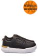 Kinetix, pantofi sport black calista