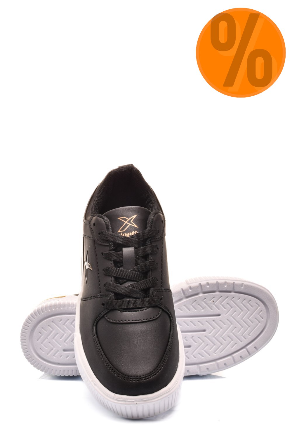 KINETIX, PANTOFI SPORT BLACK CALISTA