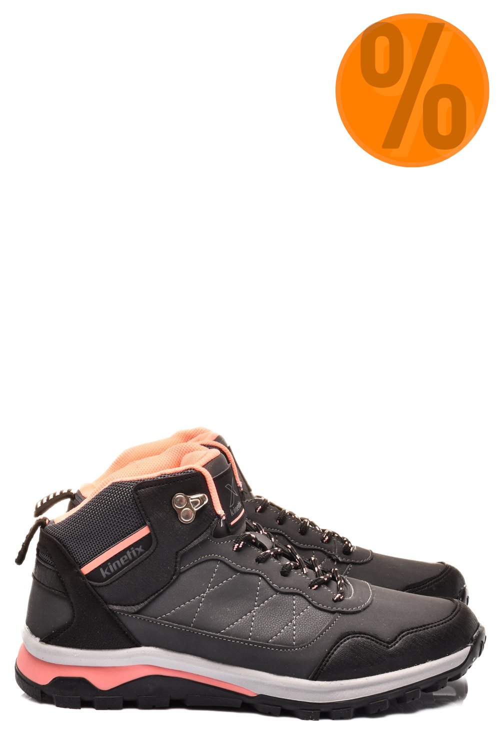 KINETIX, GHETE GREY RAYO-HI
