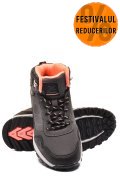 KINETIX, GHETE GREY RAYO-HI