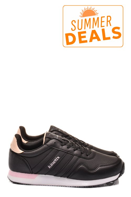 Kinetix, pantofi sport black piero