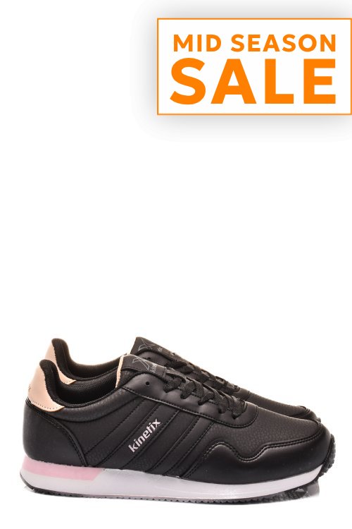 Kinetix, pantofi sport black piero