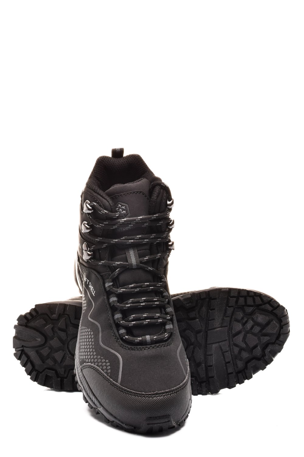 LUMBERJACK, PANTOFI SPORT BLACK FEST-HI