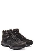 LUMBERJACK, PANTOFI SPORT BLACK FEST-HI