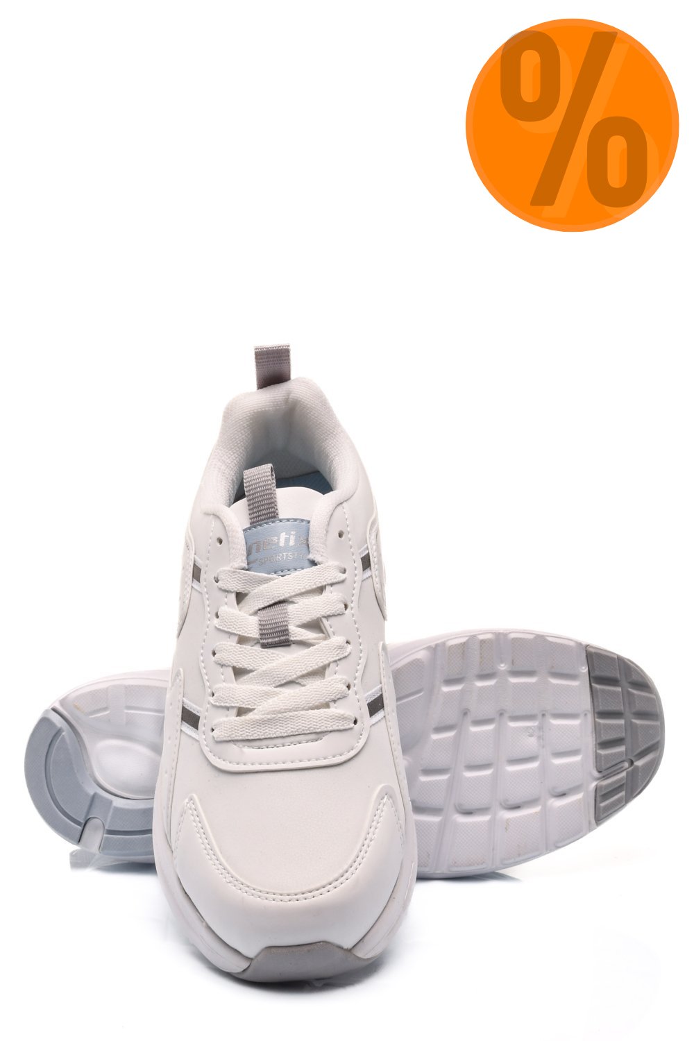 KINETIX, PANTOFI SPORT WHITE ENJOY