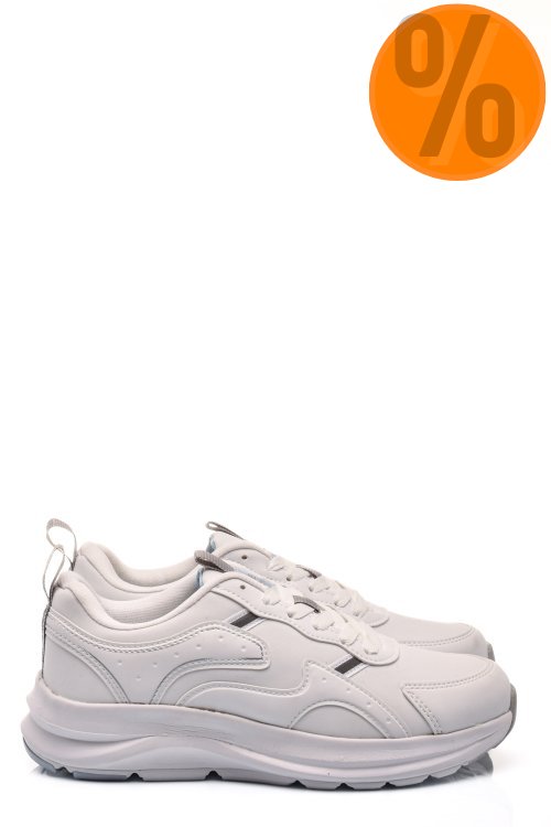 Kinetix, pantofi sport white enjoy