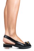 BALERINI NEGRI PIELE NATURALA 2S7760