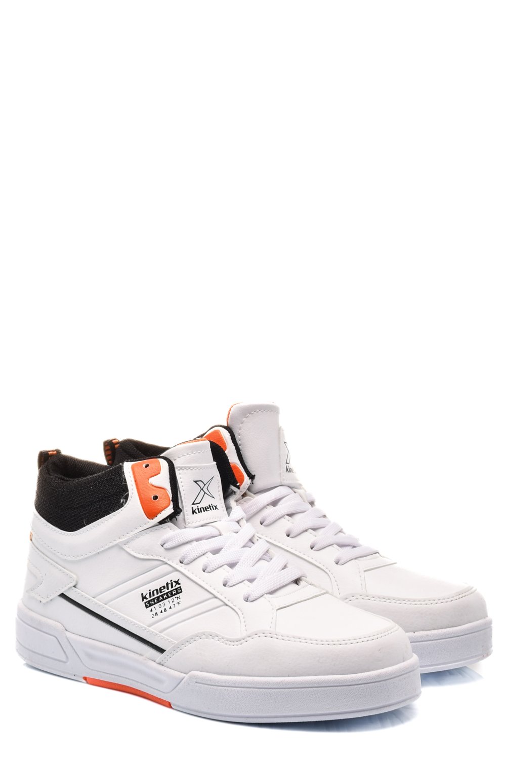 KINETIX, GHETE WHITE BRADY