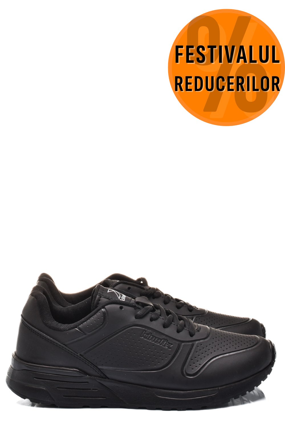 KINETIX, PANTOFI SPORT BLACK NERTON