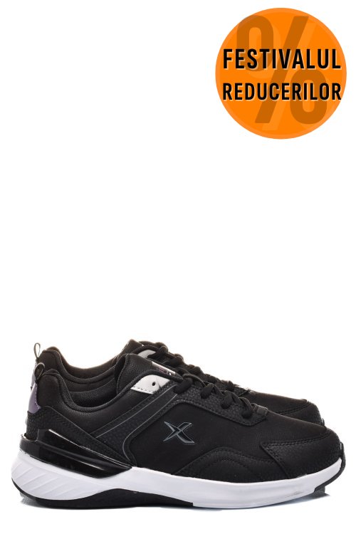 Kinetix, pantofi sport black lorena