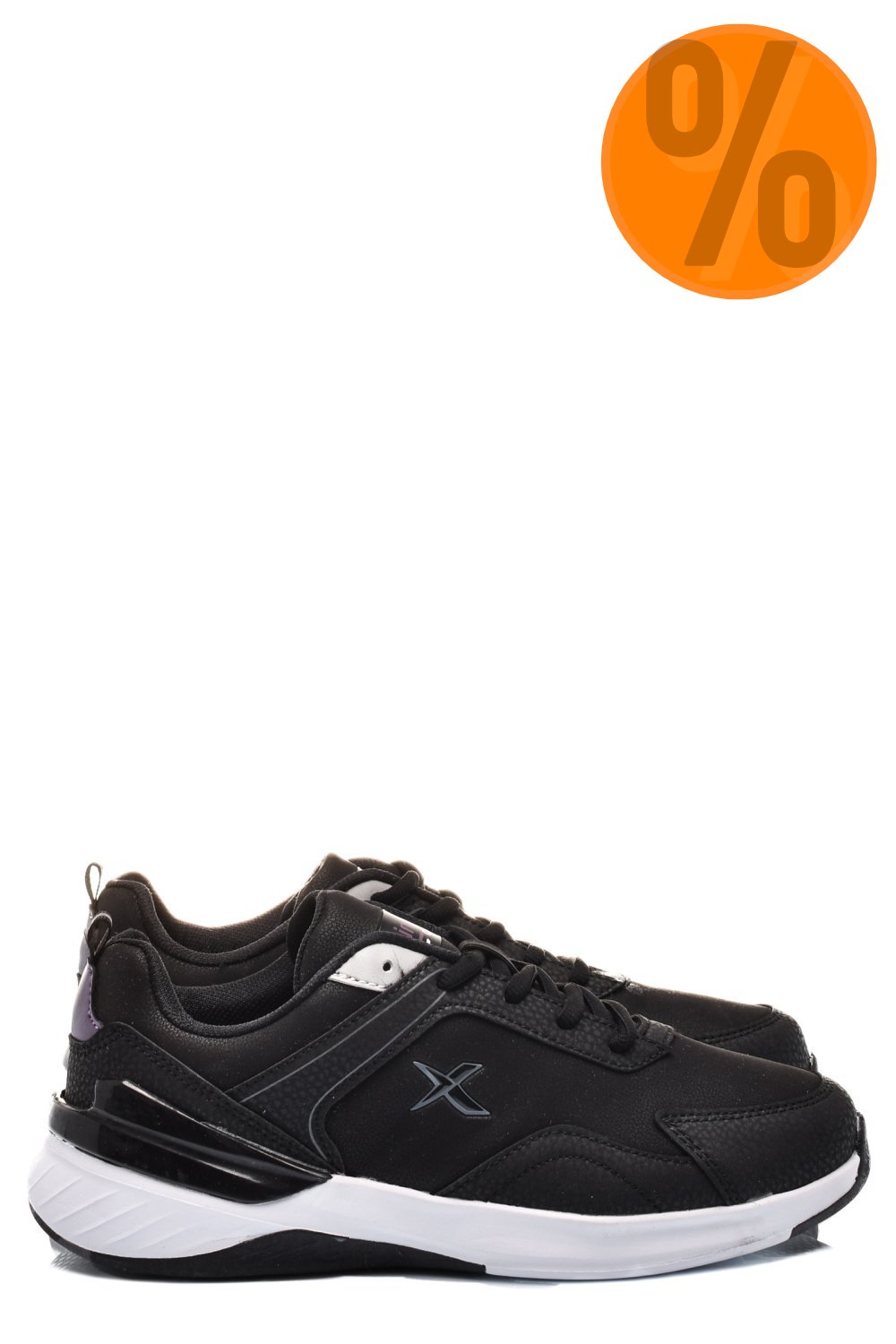 KINETIX, PANTOFI SPORT BLACK LORENA