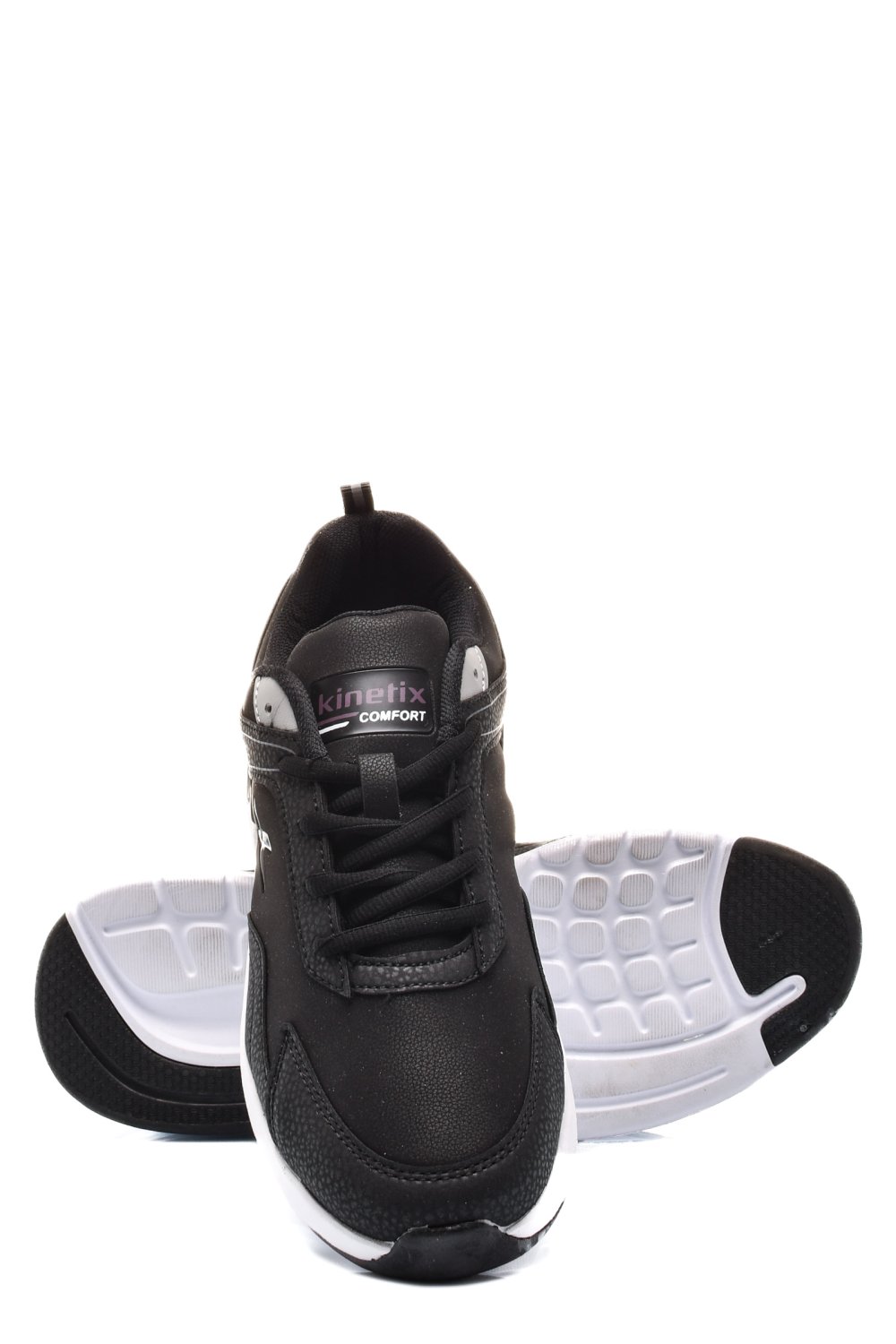 KINETIX, PANTOFI SPORT BLACK LORENA