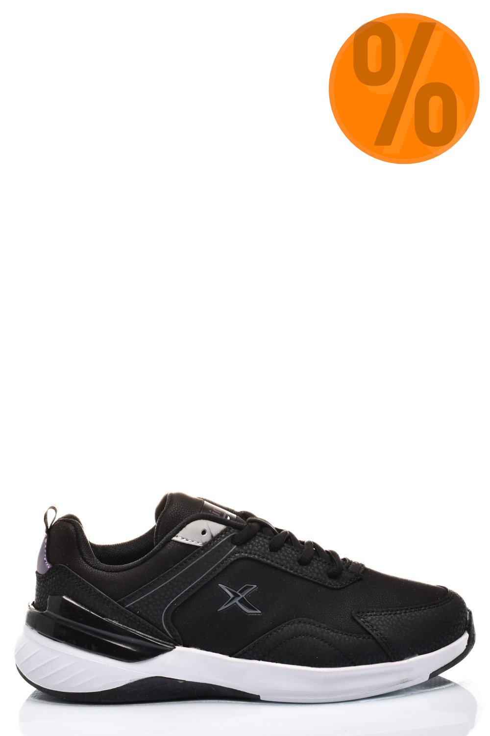 KINETIX, PANTOFI SPORT BLACK LORENA