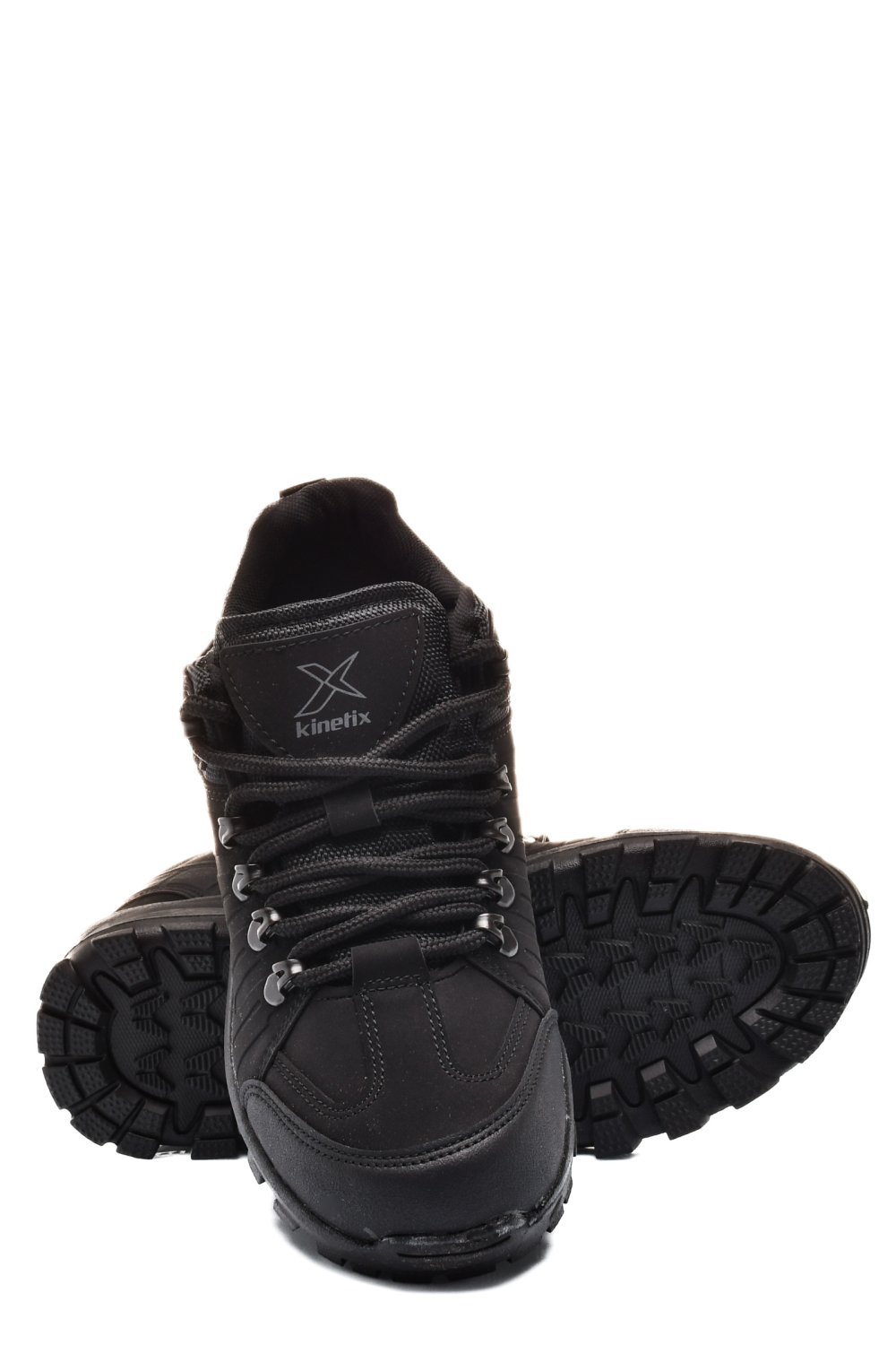 KINETIX, GHETE BLACK ASLANO-HI-PU