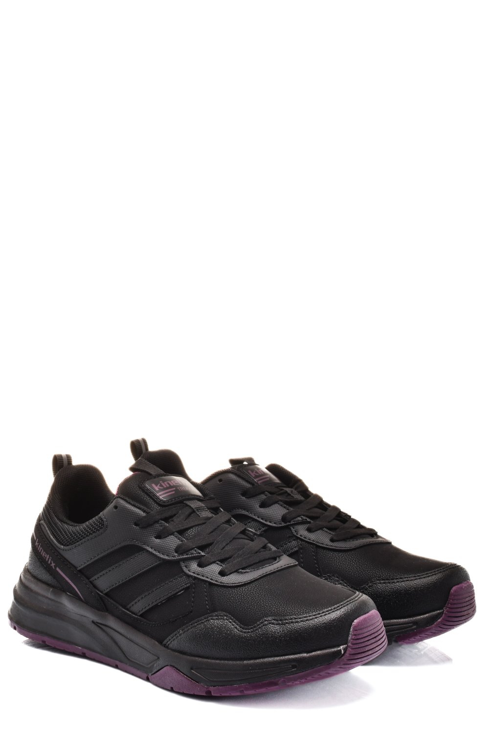 KINETIX, PANTOFI SPORT BLACK PURPLE FINNEAS