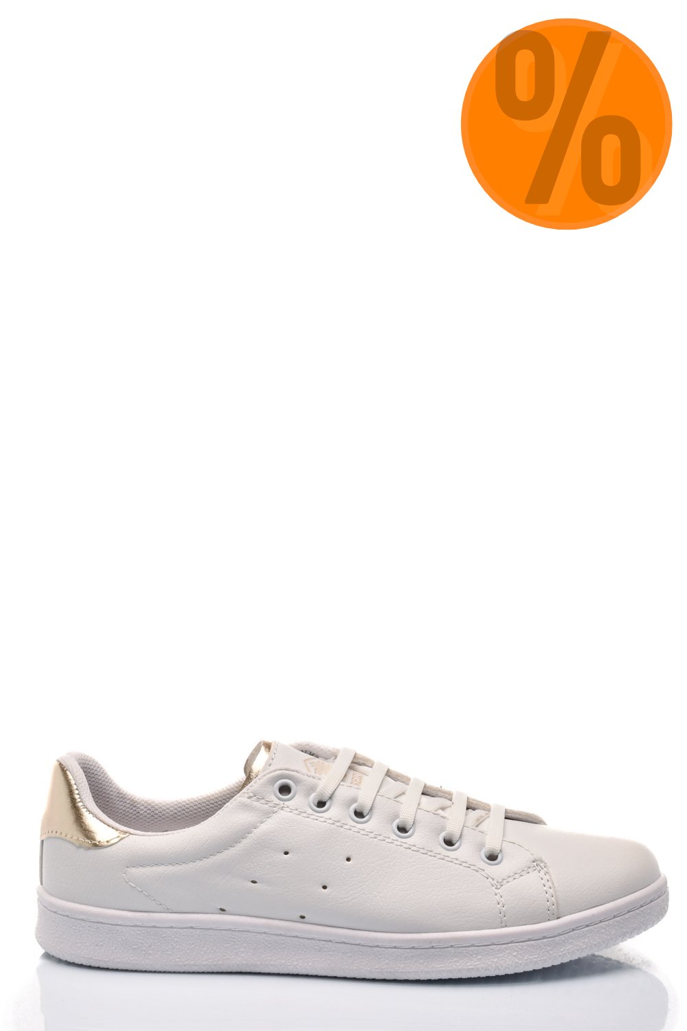 LUMBERJACK, PANTOFI SPORT WHITE GOLD DOVE