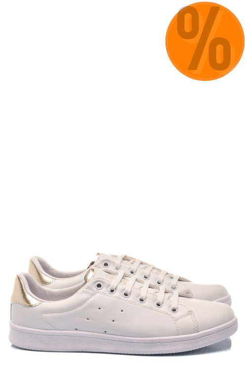 Lumberjack, pantofi sport white gold dove