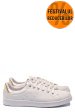 Lumberjack, pantofi sport white gold dove