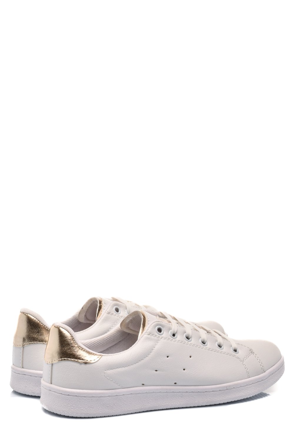 LUMBERJACK, PANTOFI SPORT WHITE GOLD DOVE