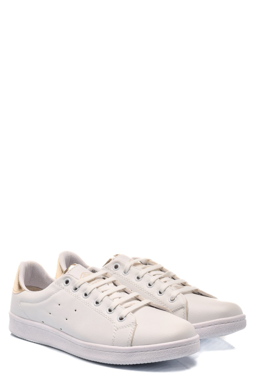 LUMBERJACK, PANTOFI SPORT WHITE GOLD DOVE