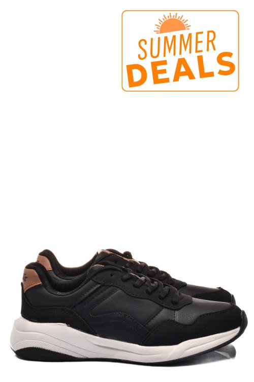 Kinetix, pantofi sport black octavia