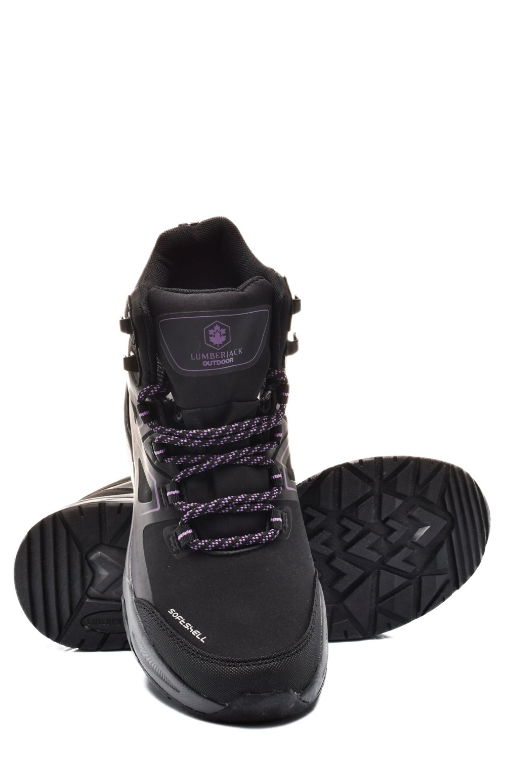 LUMBERJACK, GHETE BLACK PURPLE SARAH-HI