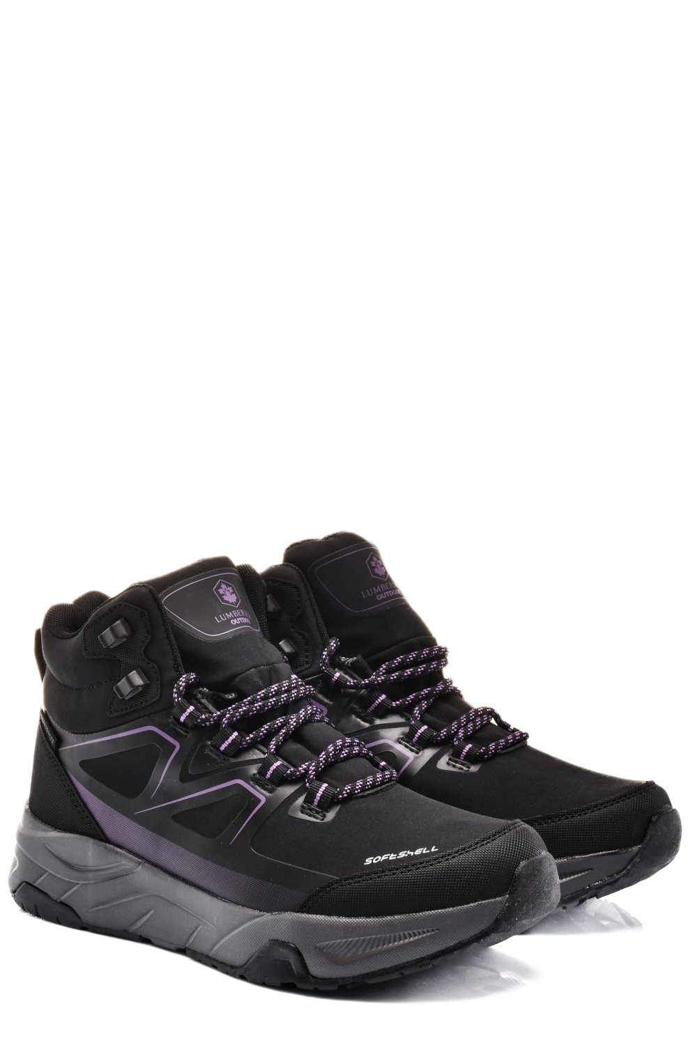 LUMBERJACK, GHETE BLACK PURPLE SARAH-HI