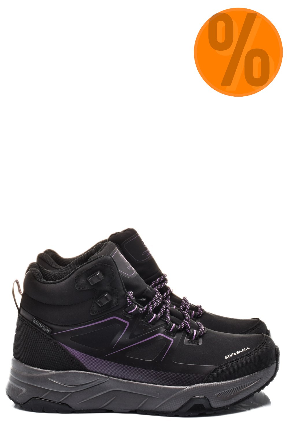 LUMBERJACK, GHETE BLACK PURPLE SARAH-HI
