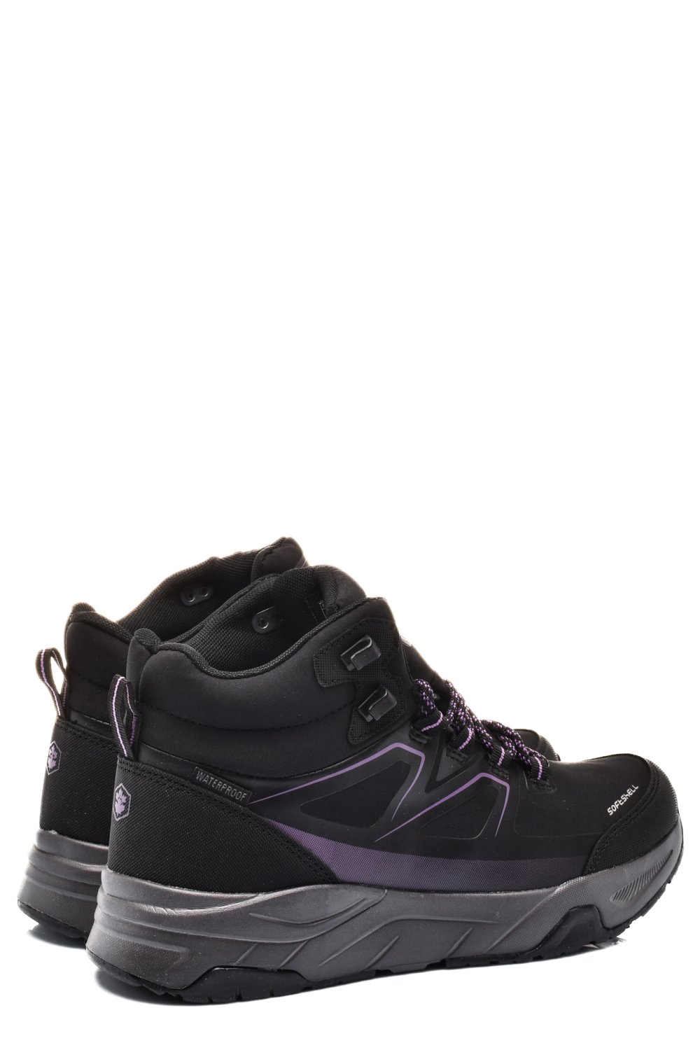 LUMBERJACK, GHETE BLACK PURPLE SARAH-HI