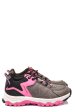 Lumberjack, ghete copii black pink eva