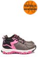 Lumberjack, ghete copii black pink eva